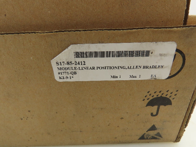 Allen Bradley 1771QB Linear Positioning Module PLC Series C Firm C
