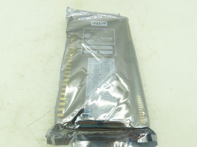 Allen Bradley 1771QB Linear Positioning Module PLC Series C Firm C