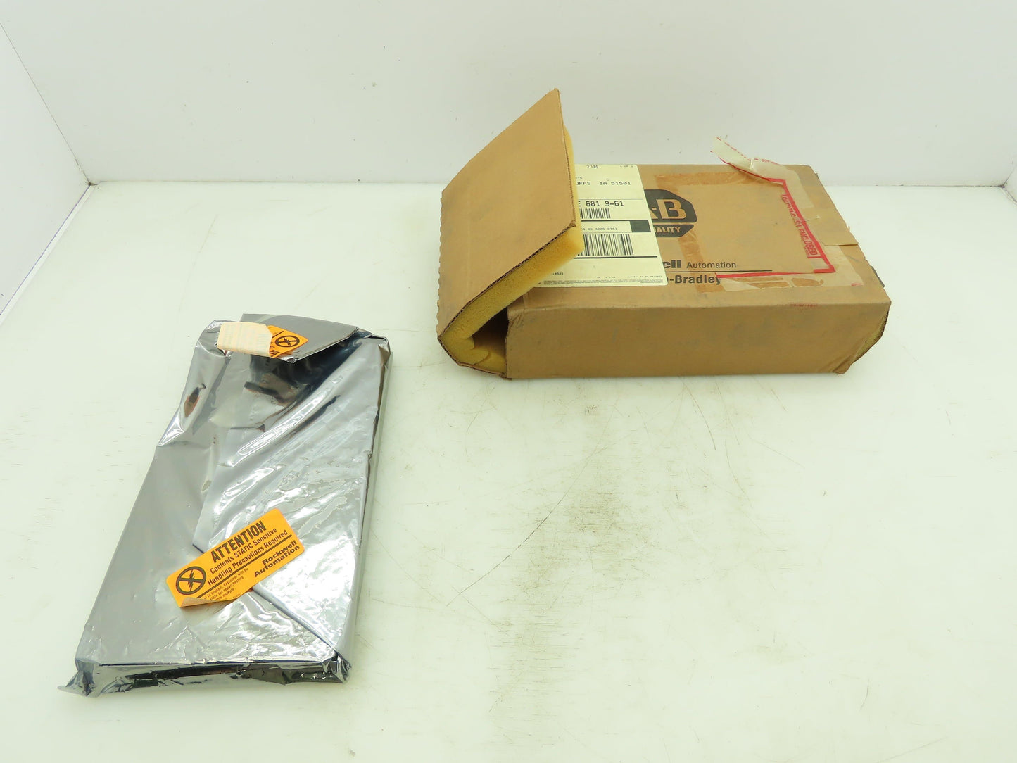 Allen Bradley 1771-OFE1 Analog Output Module 12 Bit Voltage Inputs