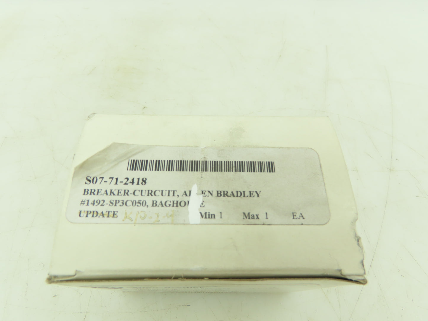 Allen Bradley 1492-SP3C050 Circuit Breaker 3 Pole 5A 480/277V Ser C