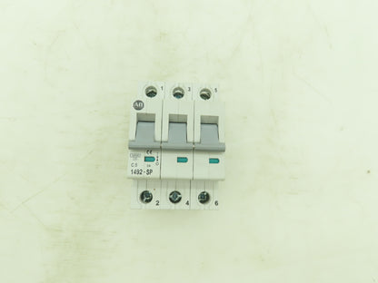 Allen Bradley 1492-SP3C050 Circuit Breaker 3 Pole 5A 480/277V Ser C