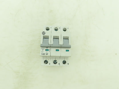 Allen Bradley 1492-SP3C050 Circuit Breaker 3 Pole 5A 480/277V Ser C