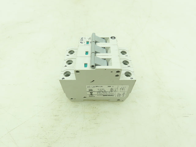 Allen Bradley 1492-SP3C050 Circuit Breaker 3 Pole 5A 480/277V Ser C
