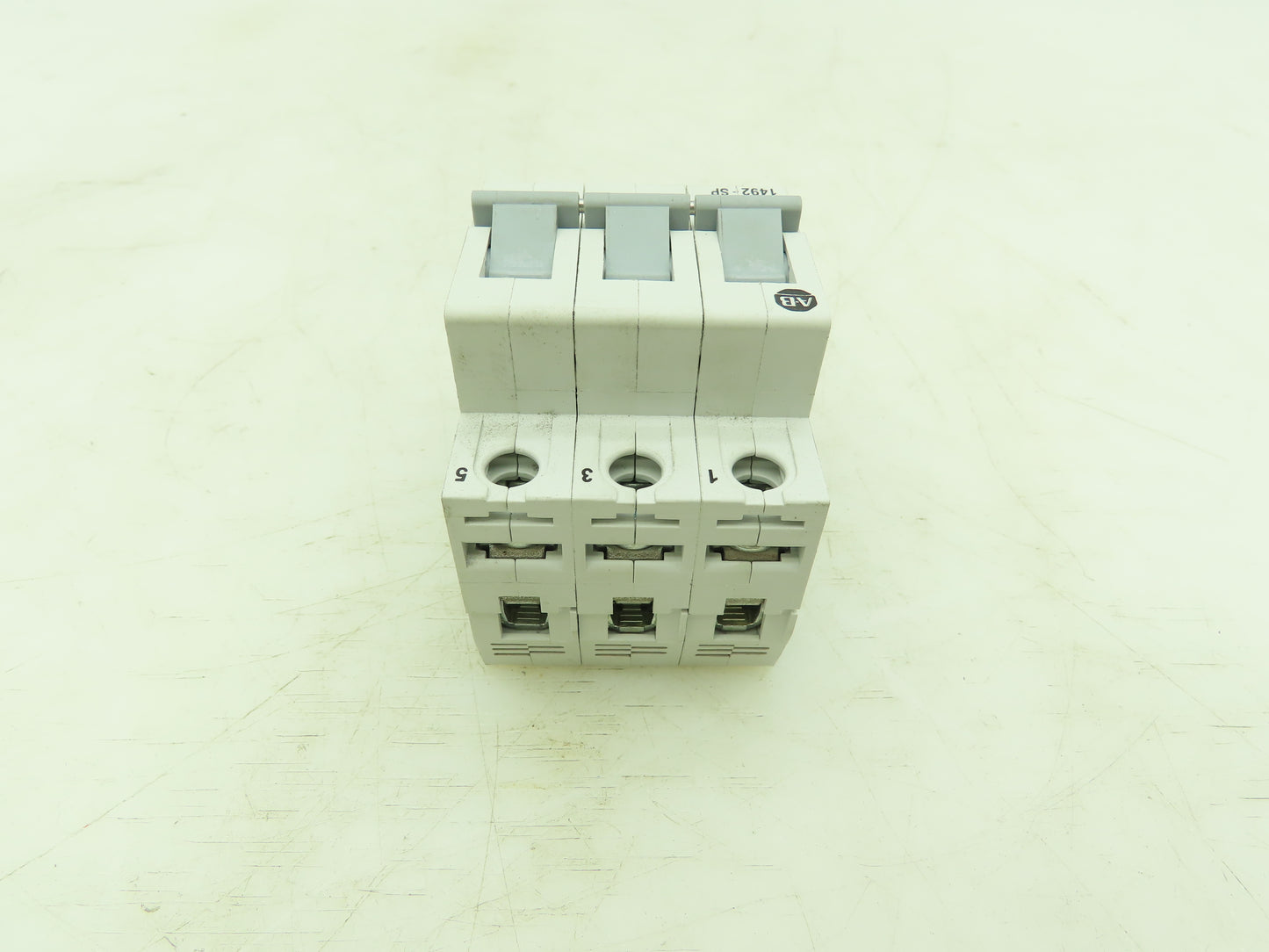 Allen Bradley 1492-SP3C050 Circuit Breaker 3 Pole 5A 480/277V Ser C