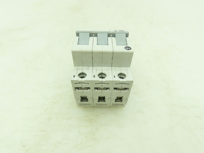 Allen Bradley 1492-SP3C050 Circuit Breaker 3 Pole 5A 480/277V Ser C