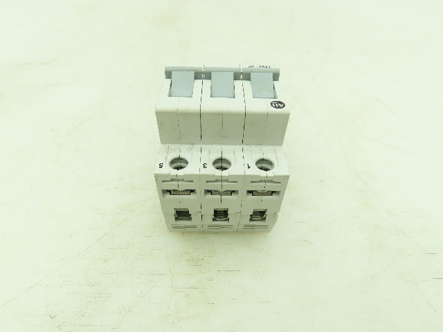 Allen Bradley 1492-SP3C050 Circuit Breaker 3 Pole 5A 480/277V Ser C