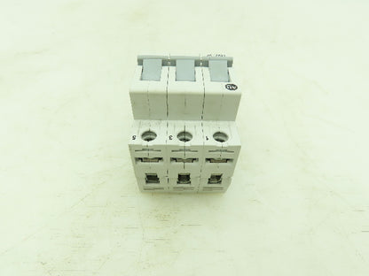 Allen Bradley 1492-SP3C050 Circuit Breaker 3 Pole 5A 480/277V Ser C