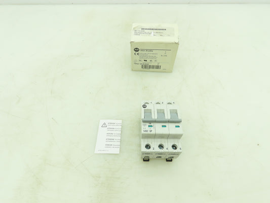 Allen Bradley 1492-SP3C050 Circuit Breaker 3 Pole 5A 480/277V Ser C