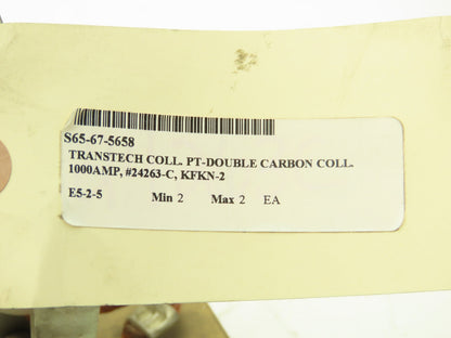 TransTech KFKN-2 Shoe Type Pantograph Current Collector 1000A Rigid Conductor