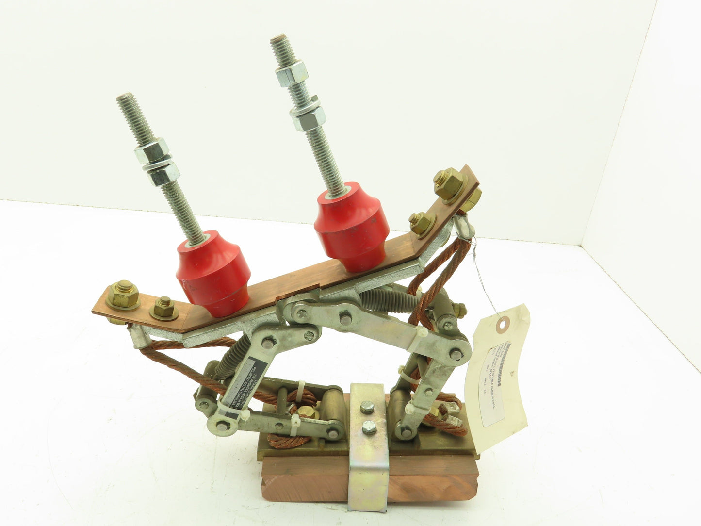 TransTech KFKN-2 Shoe Type Pantograph Current Collector 1000A Rigid Conductor