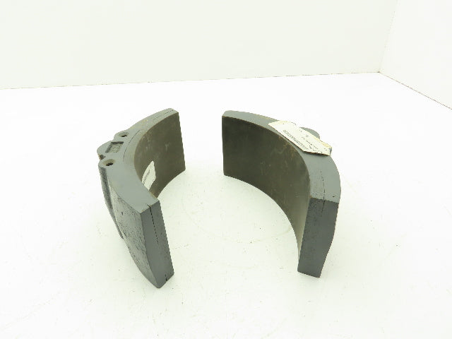 P&H Morris 915F84-2 Magnetic Brake Shoe 8"  Set of 2