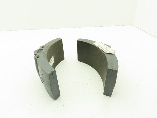 P&H Morris 915F84-2 Magnetic Brake Shoe 8"  Set of 2