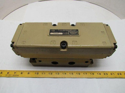 C.A. Norgen P72QA06 Air Control Valve 3/4" NPT Ports 4.5x5.5x13"