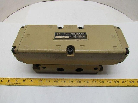 C.A. Norgen P72QA06 Air Control Valve 3/4" NPT Ports 4.5x5.5x13"