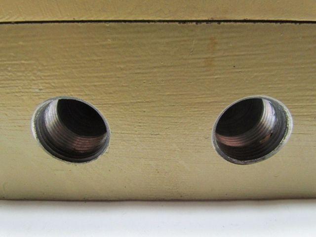 C.A. Norgen P72QA06 Air Control Valve 3/4" NPT Ports 4.5x5.5x13"