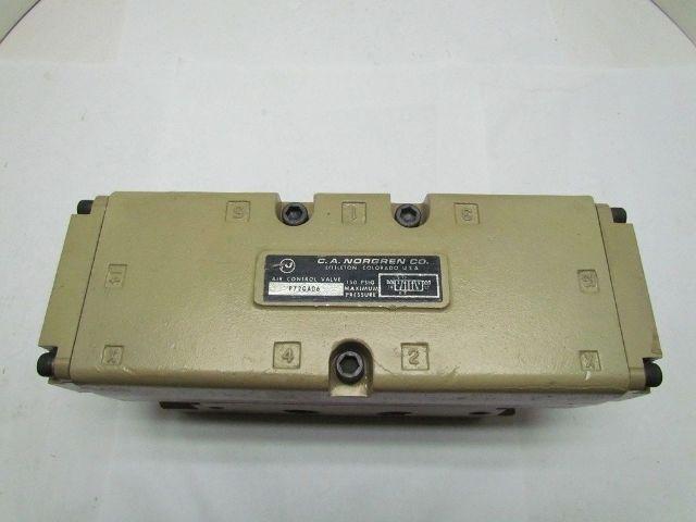 C.A. Norgen P72QA06 Air Control Valve 3/4" NPT Ports 4.5x5.5x13"