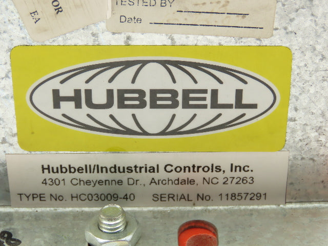 Hubbell HC03009-40 Discharge Varistor for 150A Magnet Controller 4291 Size 3