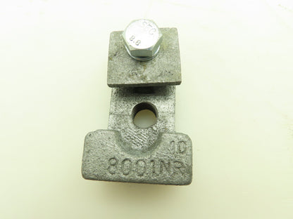 TransTech 8001NR Current Collector Rail Holder Clamp Bracket   Lot of 10