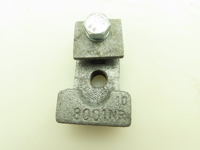 TransTech 8001NR Current Collector Rail Holder Clamp Bracket   Lot of 10