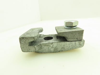 TransTech 8001NR Current Collector Rail Holder Clamp Bracket   Lot of 10