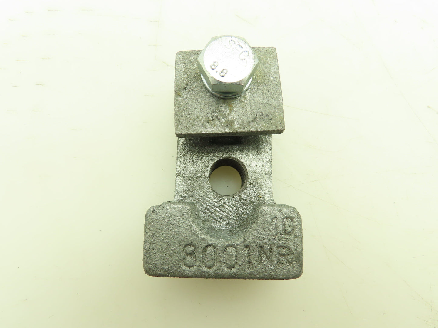 TransTech 8001NR Current Collector Rail Holder Clamp Bracket   Lot of 10