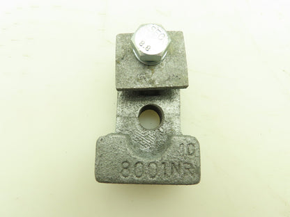 TransTech 8001NR Current Collector Rail Holder Clamp Bracket   Lot of 10