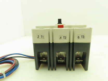 Allen Bradley 140M-I8P-B30S-CXM Motor Circuit Protector Breaker 3P 3A 3PH 600VAC