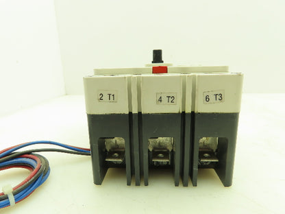 Allen Bradley 140M-I8P-B30S-CXM Motor Circuit Protector Breaker 3P 3A 3PH 600VAC