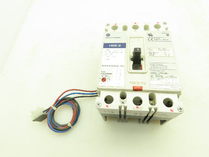 Allen Bradley 140M-I8P-B30S-CXM Motor Circuit Protector Breaker 3P 3A 3PH 600VAC