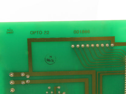 OPTO 22  8-Space Relay Board 001866