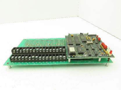 OPTO 22  8-Space Relay Board 001866