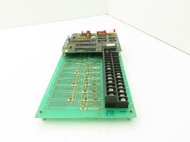 OPTO 22  8-Space Relay Board 001866