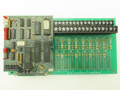 OPTO 22  8-Space Relay Board 001866