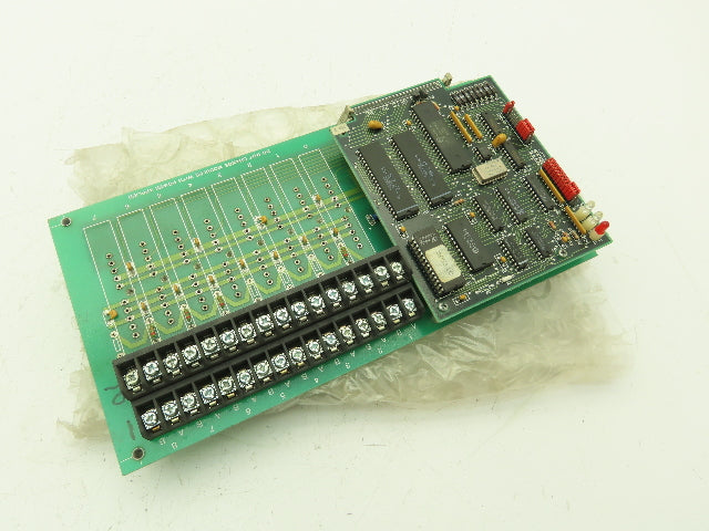 OPTO 22  8-Space Relay Board 001866