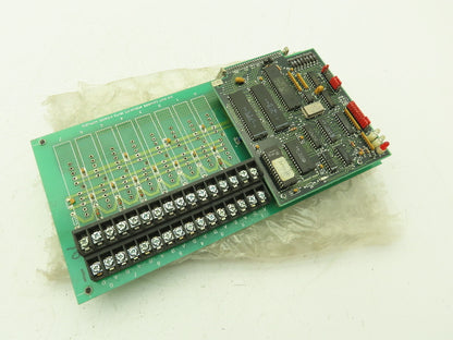 OPTO 22  8-Space Relay Board 001866