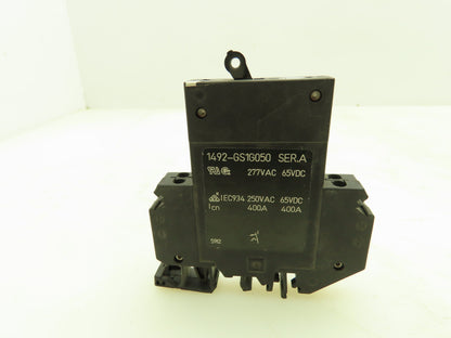 Allen Bradley 1492-GS1G050 Circuit Breaker Mini 1Ph 5A 250V AC Ser A Lot Of 4