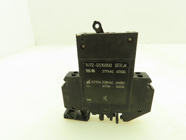 Allen Bradley 1492-GS1G050 Circuit Breaker Mini 1Ph 5A 250V AC Ser A Lot Of 4