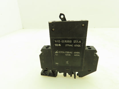 Allen Bradley 1492-GS1G050 Circuit Breaker Mini 1Ph 5A 250V AC Ser A Lot Of 4