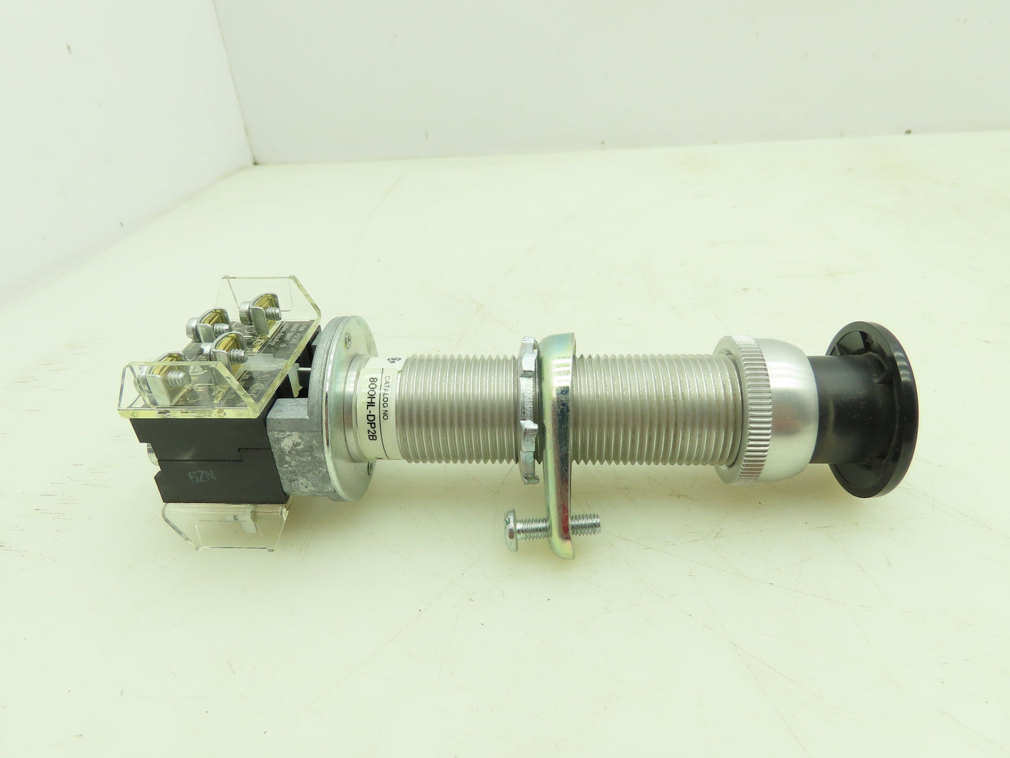 Allen Bradley 800HL-DP2B Mushroom Head Push Button Type 7 & 9 Ser A 2 NO 2 NC