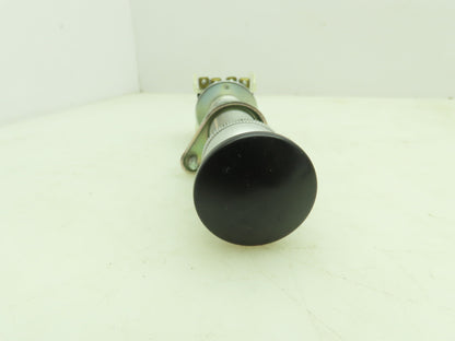 Allen Bradley 800HL-DP2B Mushroom Head Push Button Type 7 & 9 Ser A 2 NO 2 NC