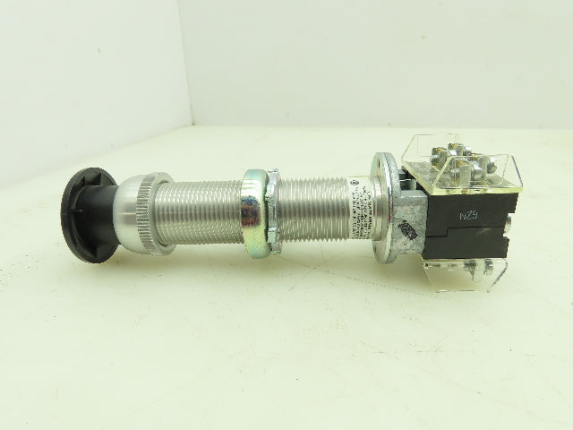 Allen Bradley 800HL-DP2B Mushroom Head Push Button Type 7 & 9 Ser A 2 NO 2 NC