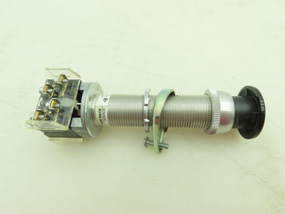 Allen Bradley 800HL-DP2B Mushroom Head Push Button Type 7 & 9 Ser A 2 NO 2 NC