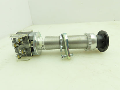 Allen Bradley 800HL-DP2B Mushroom Head Push Button Type 7 & 9 Ser A 2 NO 2 NC