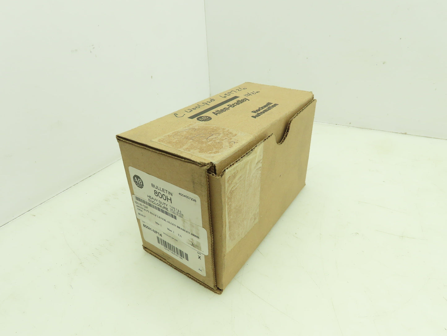 Allen Bradley 800H-NP14 Explosion Proof Switch Cover NEMA Type 7 & 9 Half Lever