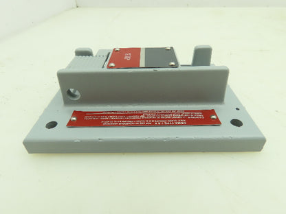 Allen Bradley 800H-NP14 Explosion Proof Switch Cover NEMA Type 7 & 9 Half Lever