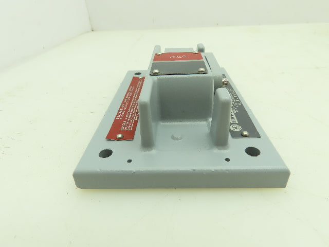 Allen Bradley 800H-NP14 Explosion Proof Switch Cover NEMA Type 7 & 9 Half Lever