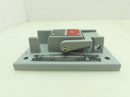 Allen Bradley 800H-NP14 Explosion Proof Switch Cover NEMA Type 7 & 9 Half Lever