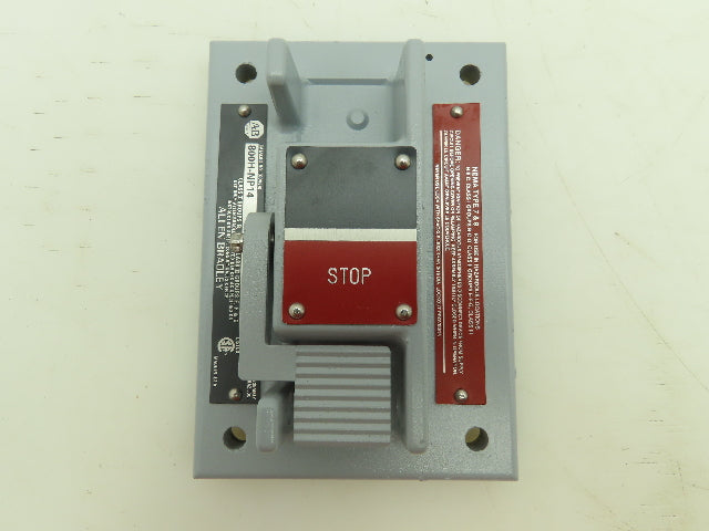 Allen Bradley 800H-NP14 Explosion Proof Switch Cover NEMA Type 7 & 9 Half Lever