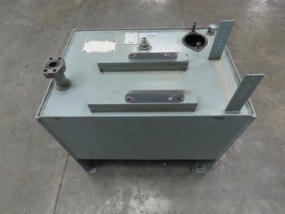 Rexroth Hydraulic Fluid Tank 20 Gallon Holding Tank SAE 4 Bolt 24x17x14"