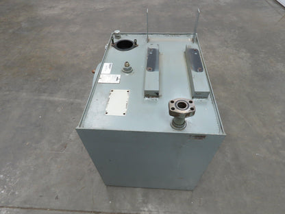 Rexroth Hydraulic Fluid Tank 20 Gallon Holding Tank SAE 4 Bolt 24x17x14"